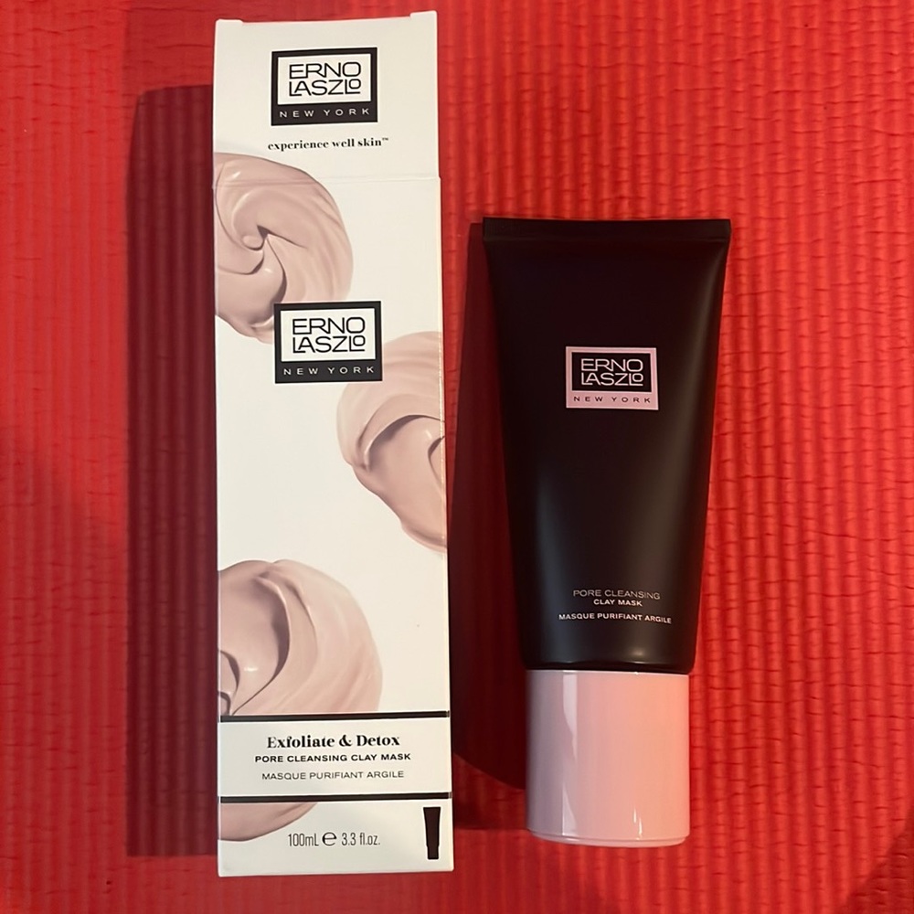 Erno Laszlo Exfoliate & Detox Pore Cleansing Clay Mask - Brand New
